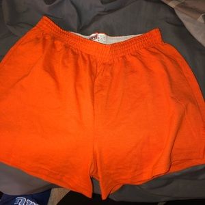 Orange Soffe shorts (never worn)